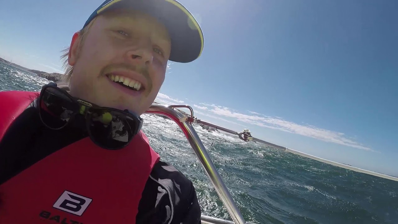 Segling. Göteborg - Koster