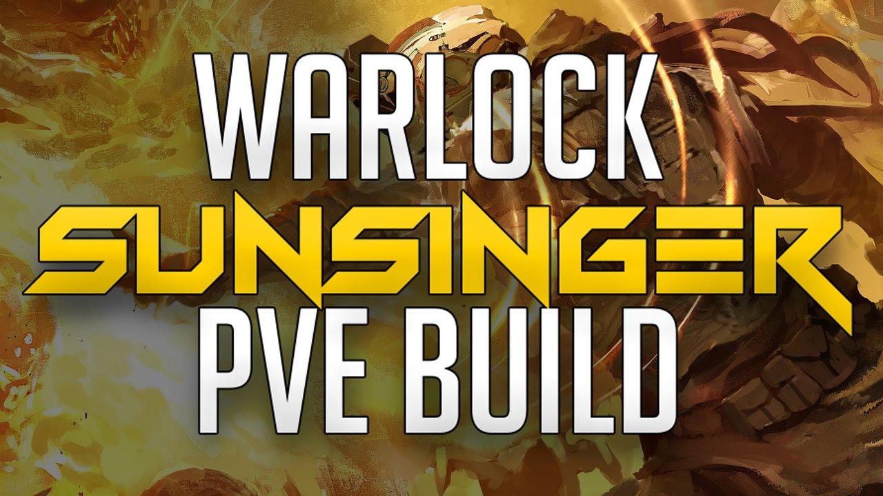 Destiny - WATCH THE WORLD BURN - Warlock Sunsinger PVE Build