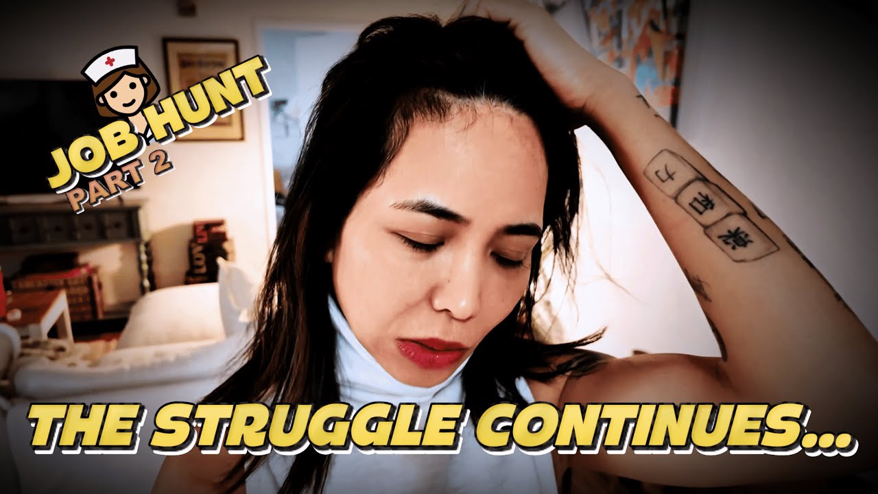 Searching NYC for My Dream Nursing Job | Job Hunt 𝓅𝒶𝓇𝓉 𝟤