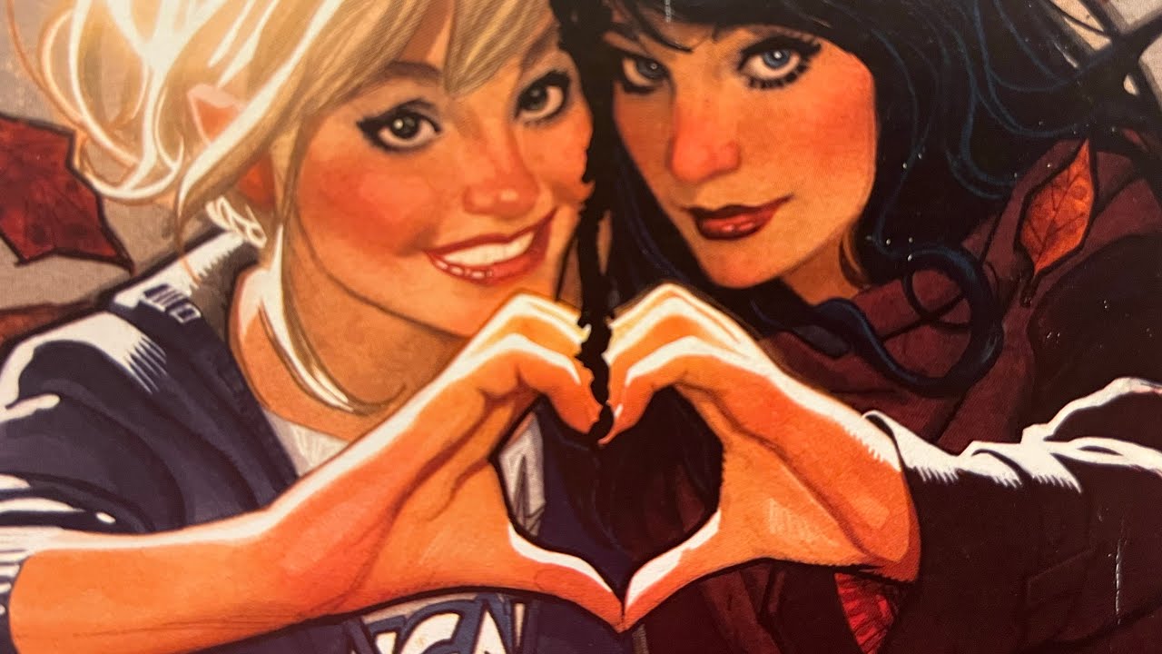 Adam Hughes week concludes!!!