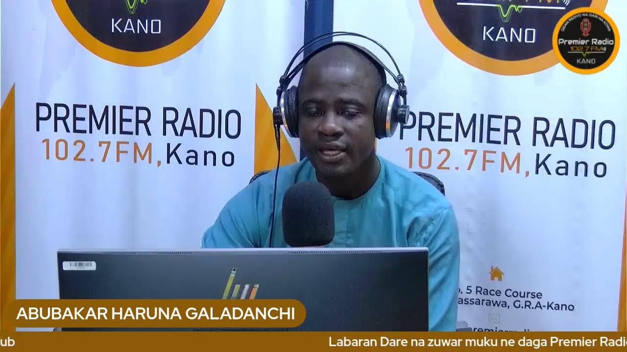 Labaran Duniya | Abubakar Haruna Galadanchi  | 6-2-2026