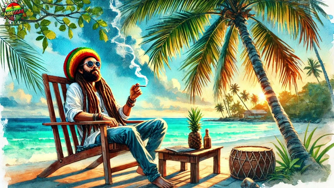 🌴🎶 AiReggae - The Best Days 🌞✨