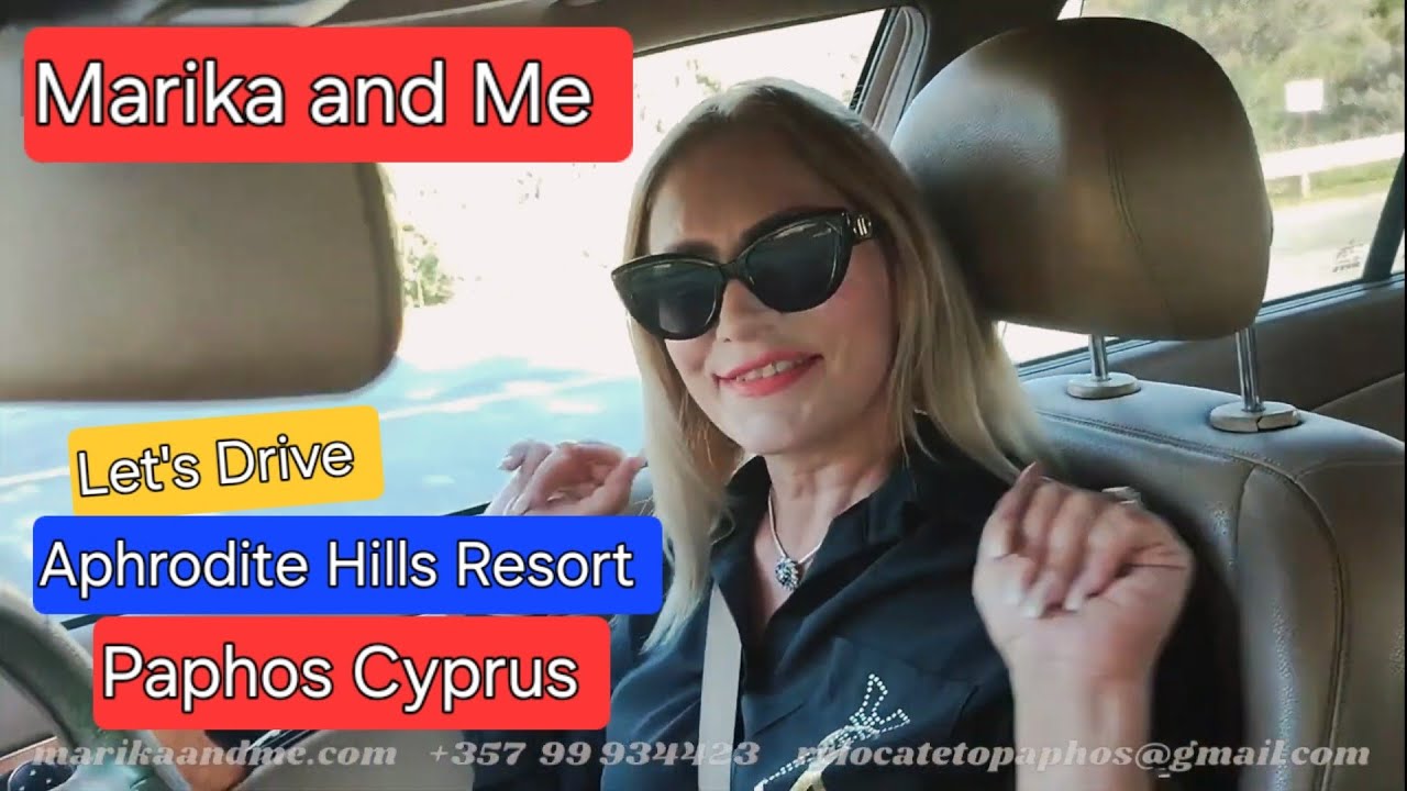 Millionaire's Row Aphrodite Hills Paphos Cyprus