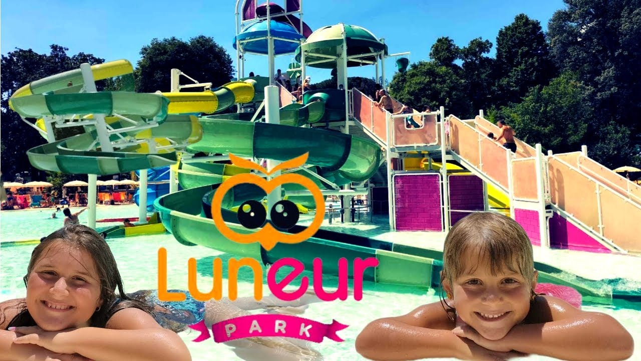 VLOG ANDIAMO al PARCO ACQUATICO LUNEUR per la PRIMA VOLTA!😯 #sorellepazzerelle