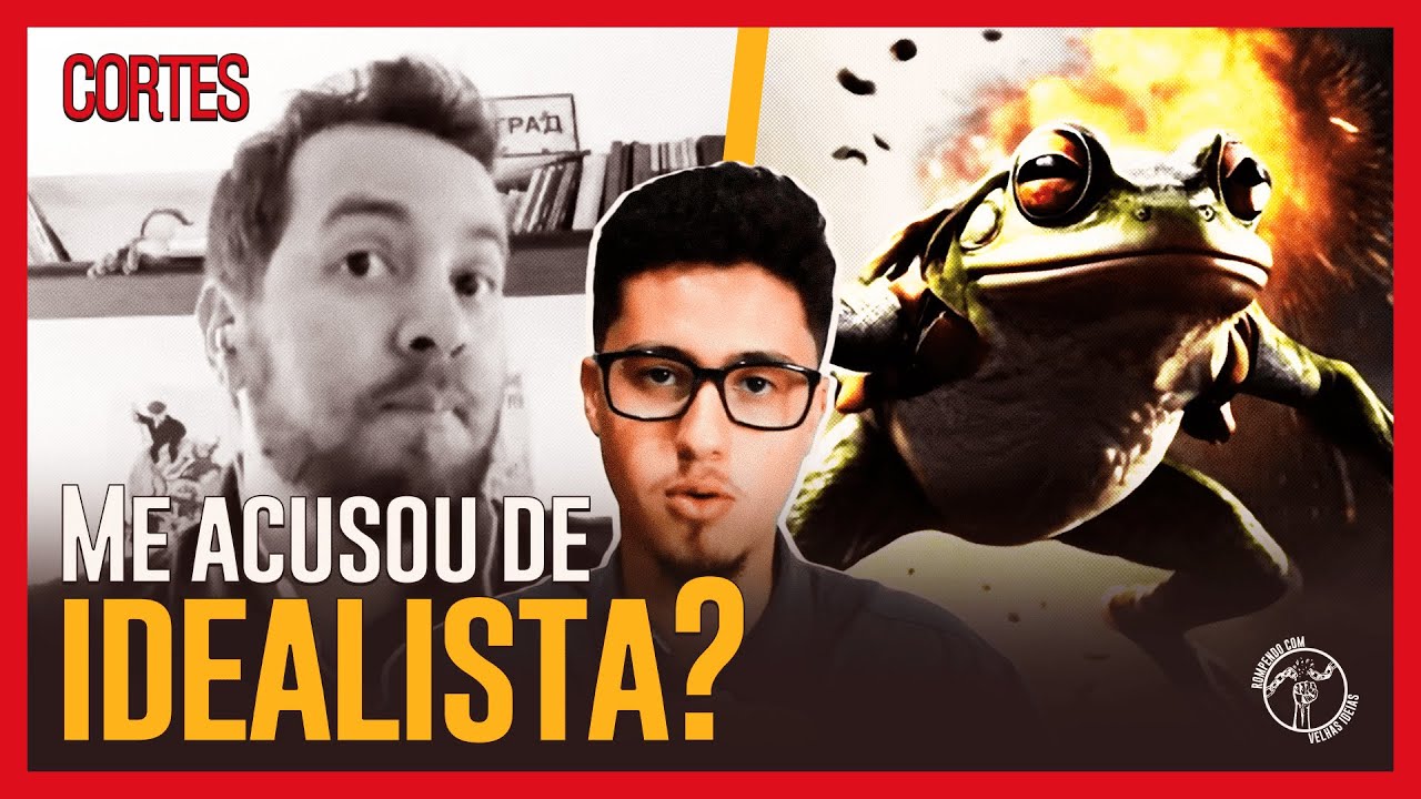 RESPOSTA ao ATEUINFORMA: o MAOISMO é IDEALISTA? | SESSÕES de LUTA #04