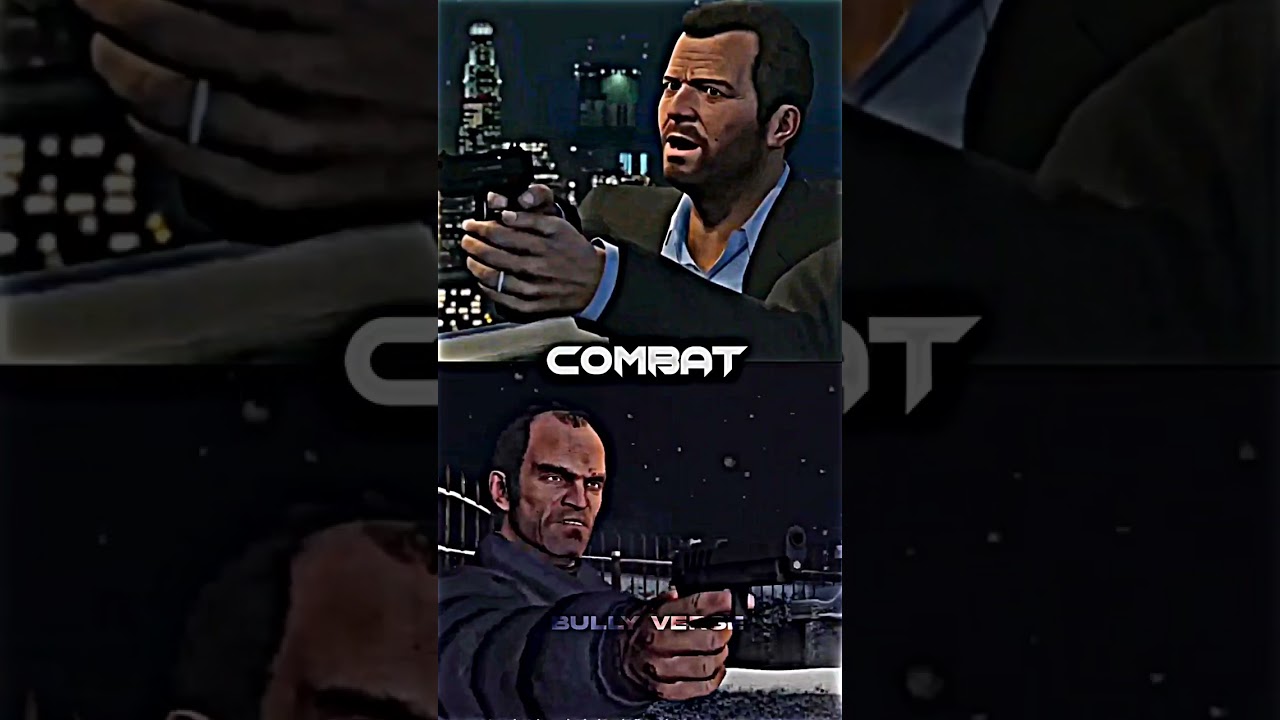 Michael Vs Trevor Philips (GTA 5)