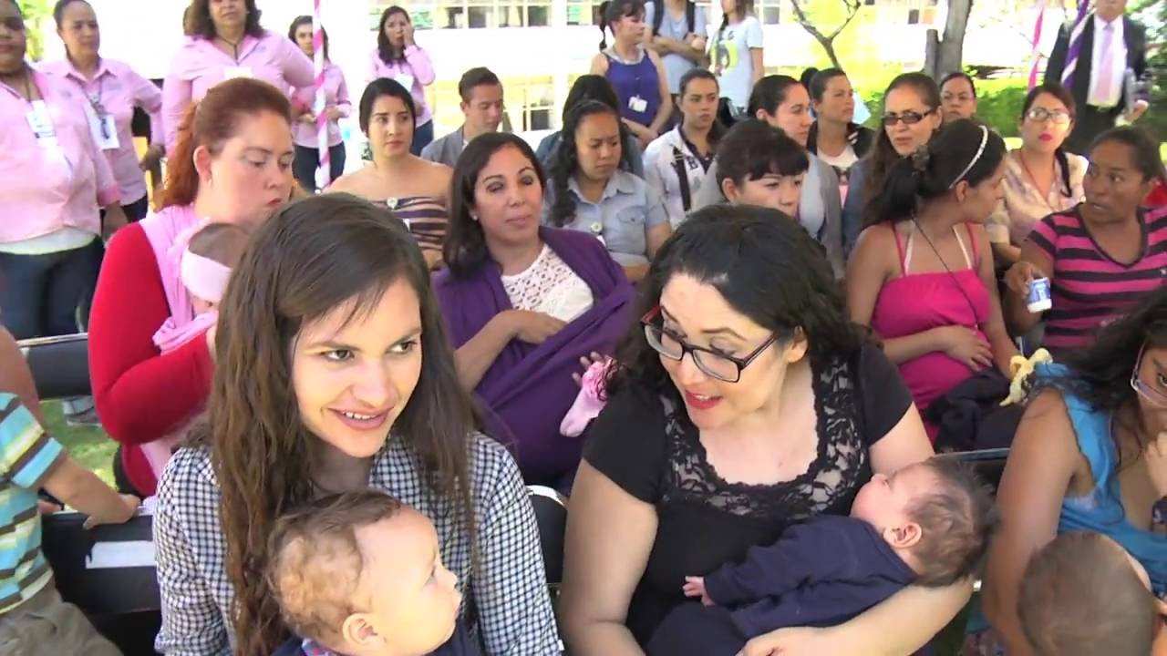 Familias en Red: Lactancia Materna