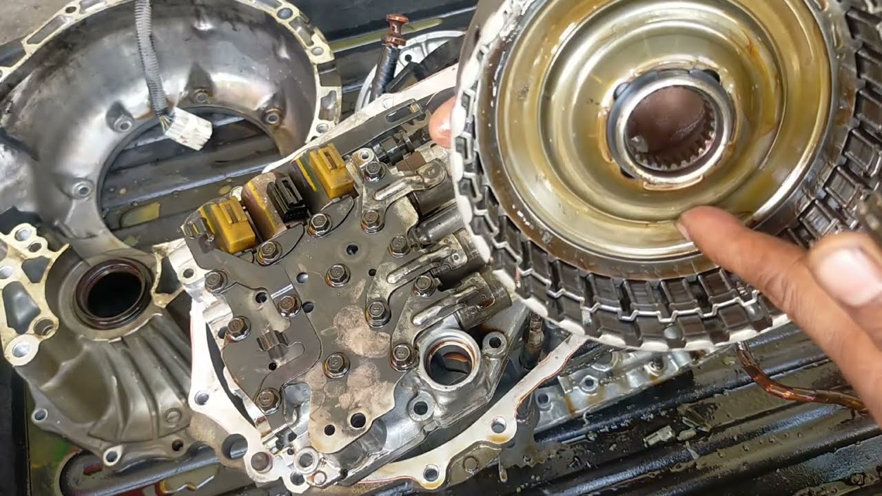 penjagaan gearbox auto | tukar ATF dan filter atau tukar ATF sahaja?