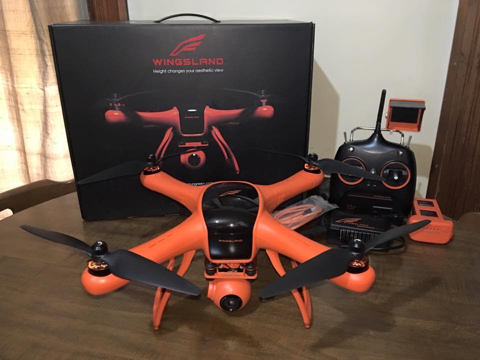 Wingsland - Scarlet Minivet - Maiden Flight (Onboard Footage Only)