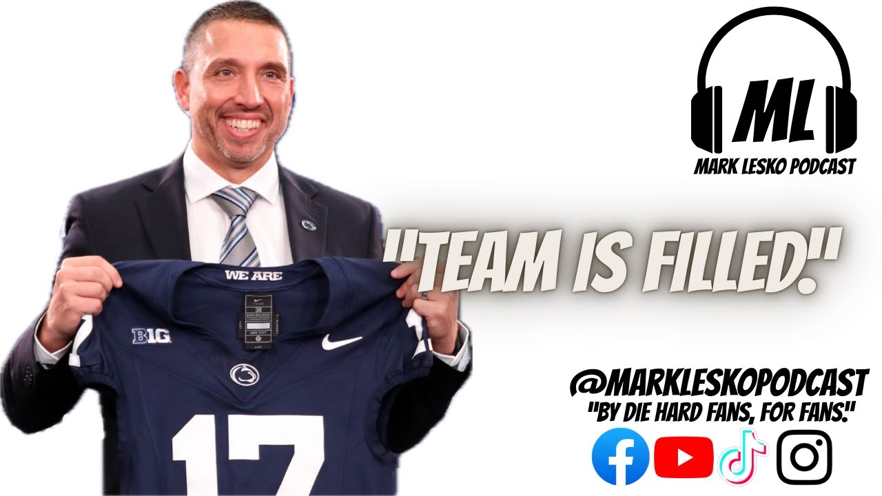 Chris Gorki talks Penn State 2026 || MLP #collegefootball