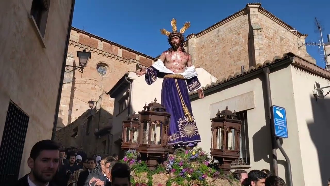 Vía Crucis Ntro Padre Jesús Despojado, Salamanca 2025.