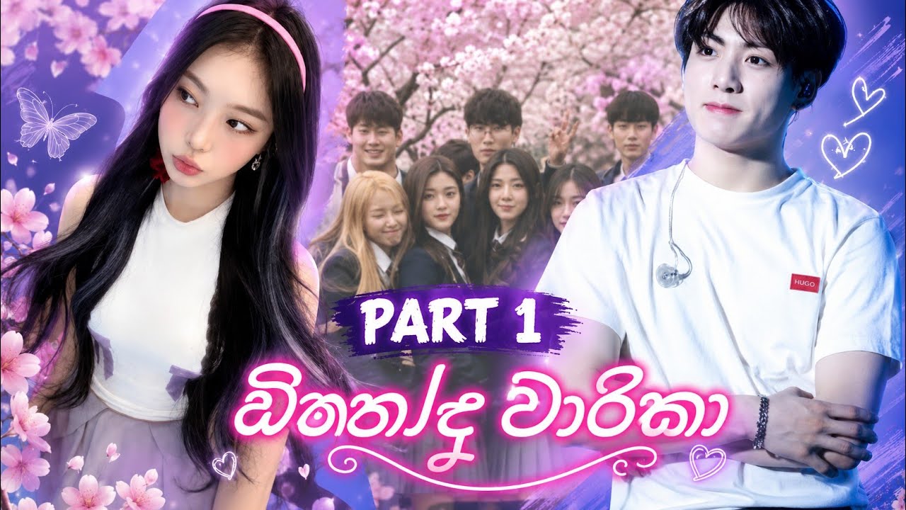 SL rose 🌹 Jungkook sinhala ff 🔥විනෝද චාරිකා 🚃 BTS sinhala ff 💜 