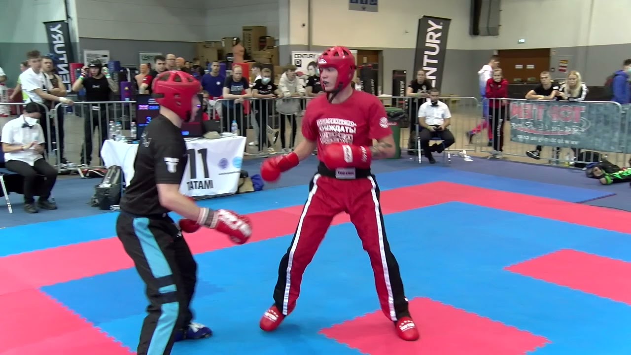Finaly Heesom v Semen Vostrikov Hungarian World Cup 2021