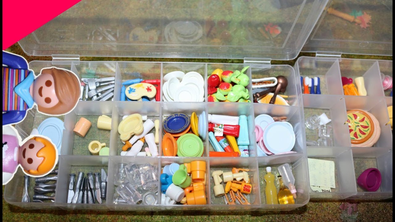 Playmobil Sammlung - Kleinteile  Essen für Playmobil  - Familie Fröhlich - Playmobil Zubehör