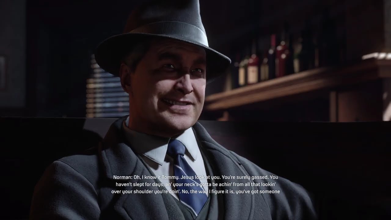 Playing Mafia Definitive Edition on Classic Difficulty (VOD from Twitch)
