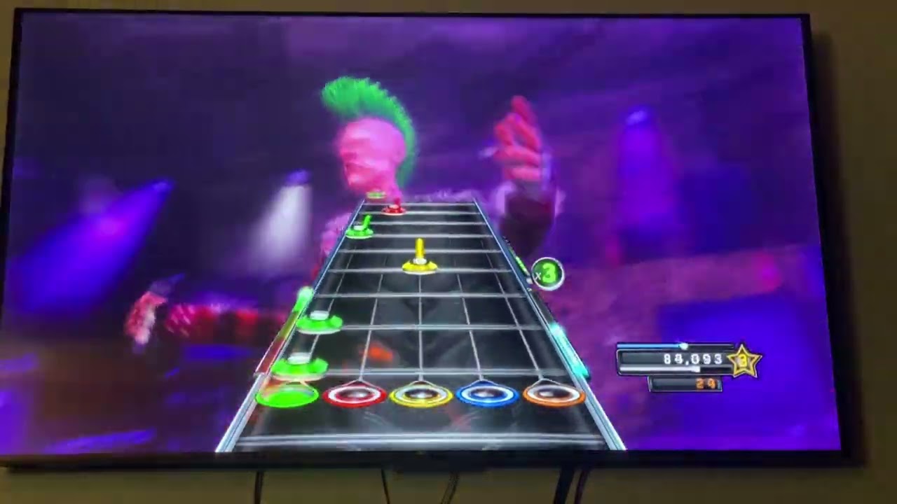 Bat country guitar hero: warriors of rock 2.5 day progress