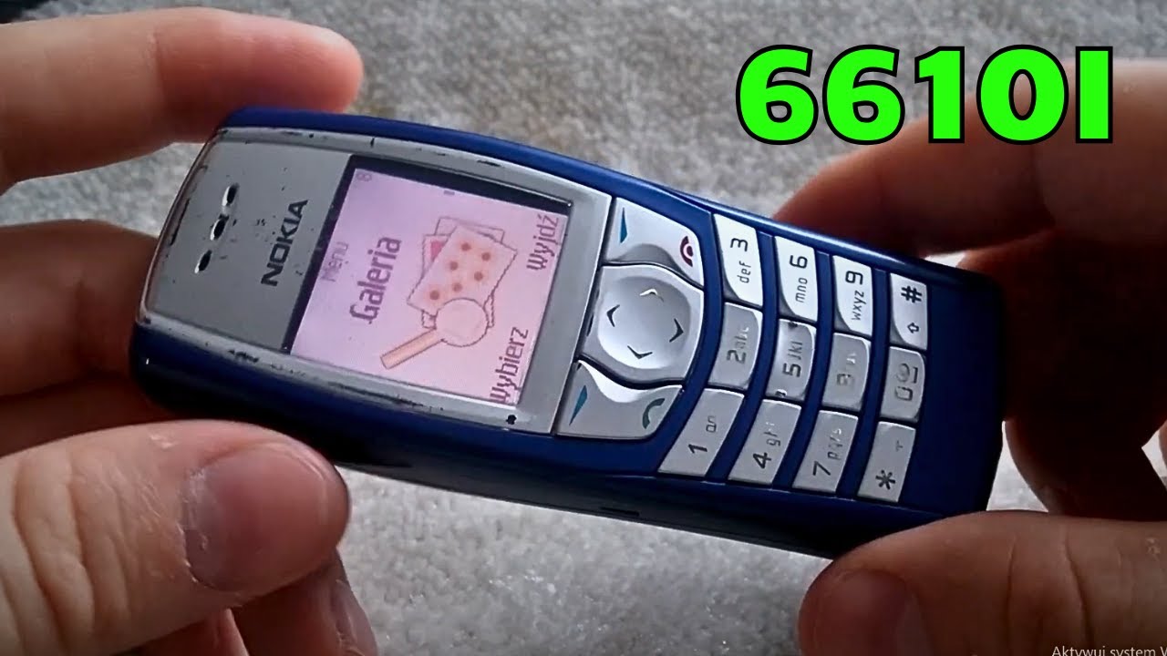 Обзор Nokia 6610i / Разборка / Рингтоны / Игры / Камера / Аккумулятор