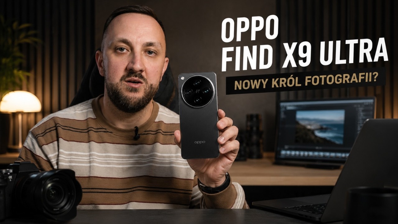 Recenzja OPPO Find X9 Ultra - zakochaj się&nbsp;na nowo w fotografii mobilnej