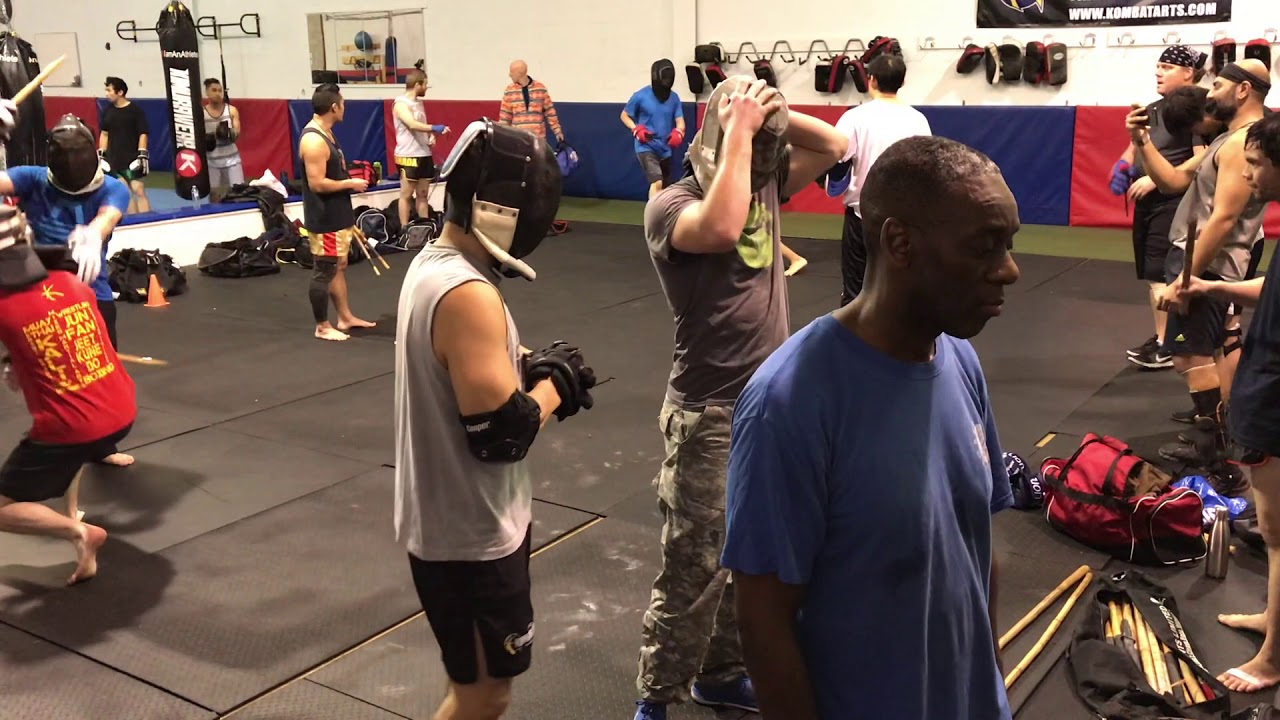 Sparring 18 - Dave vs Eric, Jonas vs Kevin - Nov 30, 2019