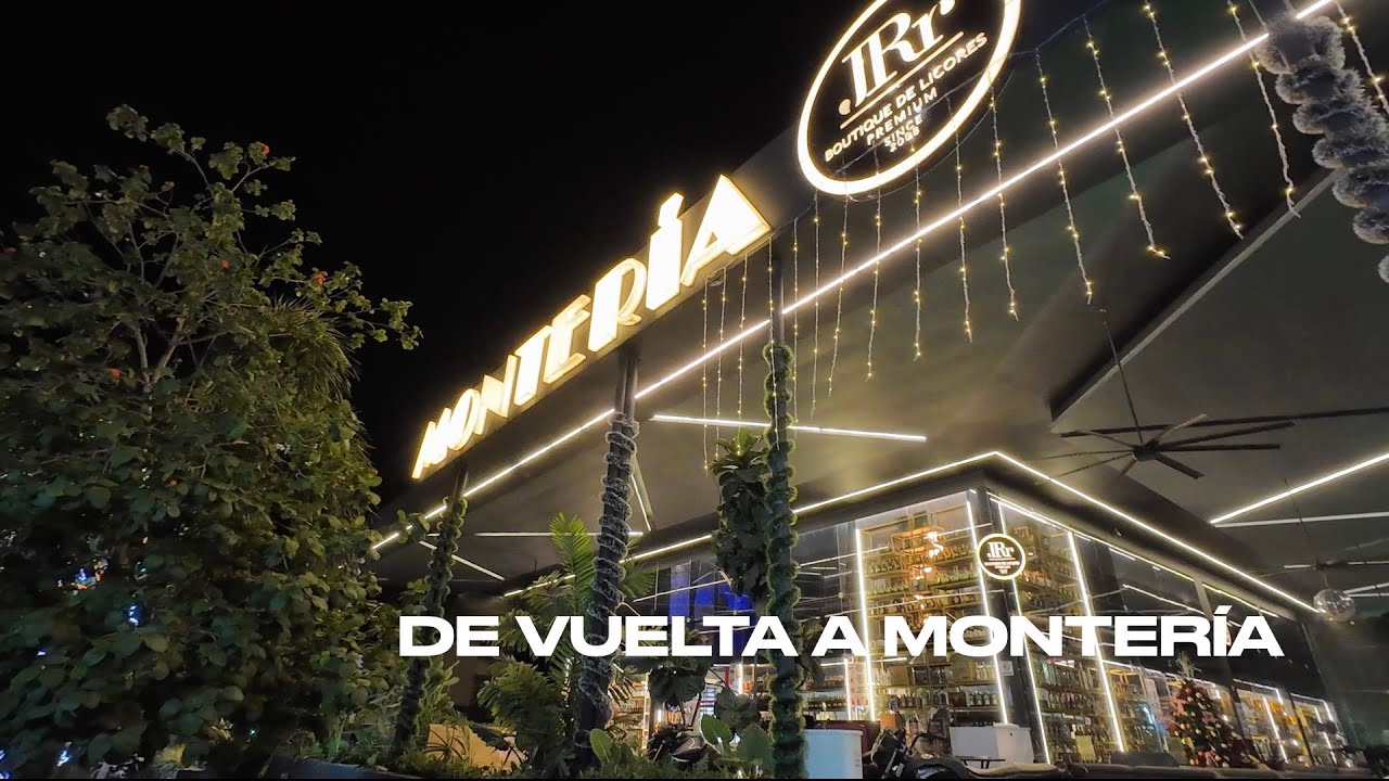 De vuelta a Monteria