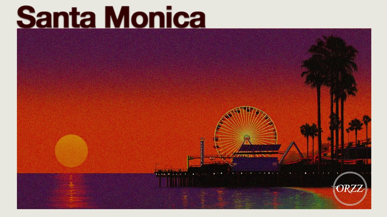 Jazz House Mix 2026 | orzz. (Santa Monica Pier) Elegant Grooves & Golden Sunset Vibes
