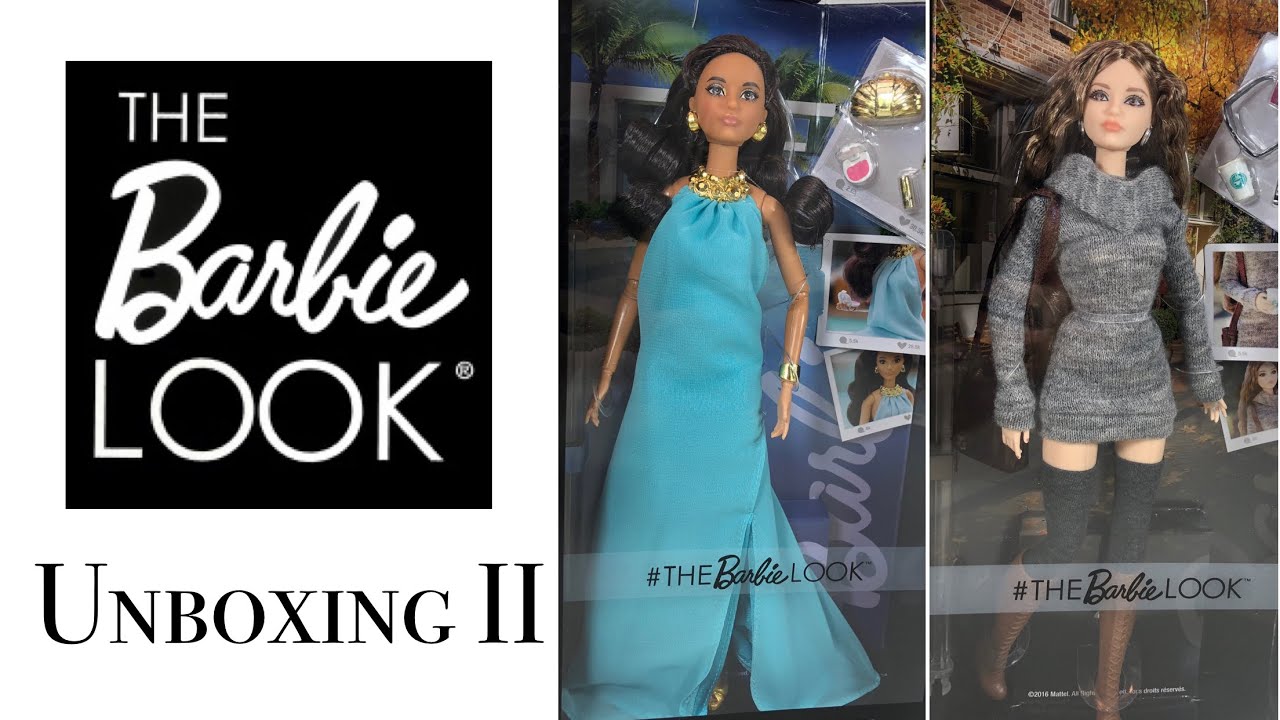 The Barbie Look Doll Unboxing Part 2 (Black Label for adult collectors)