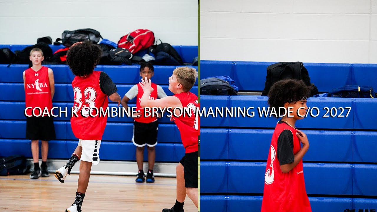 Coach K Combine: C/O 2027 Top Dog Bryson Wade Goes to work against Competition at the Combine!