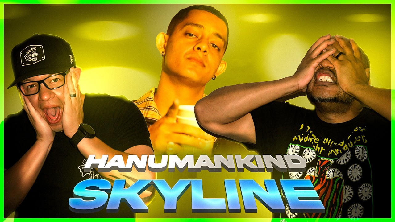 HANUMANKIND RUNNING HIP HOP NOW?!?! | Americans React to Hanumankind - Skyline