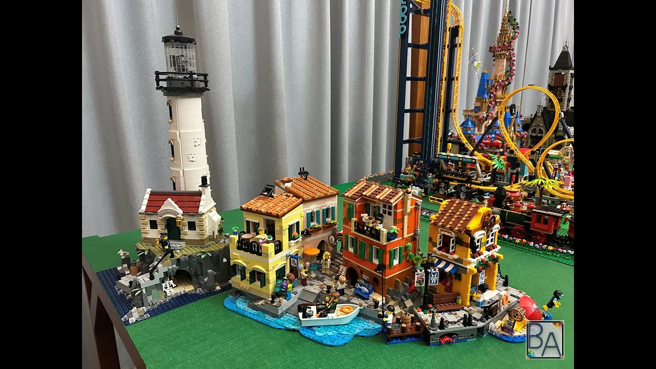 LEGO MOC - Fat Crab Resto - Riviera Extension