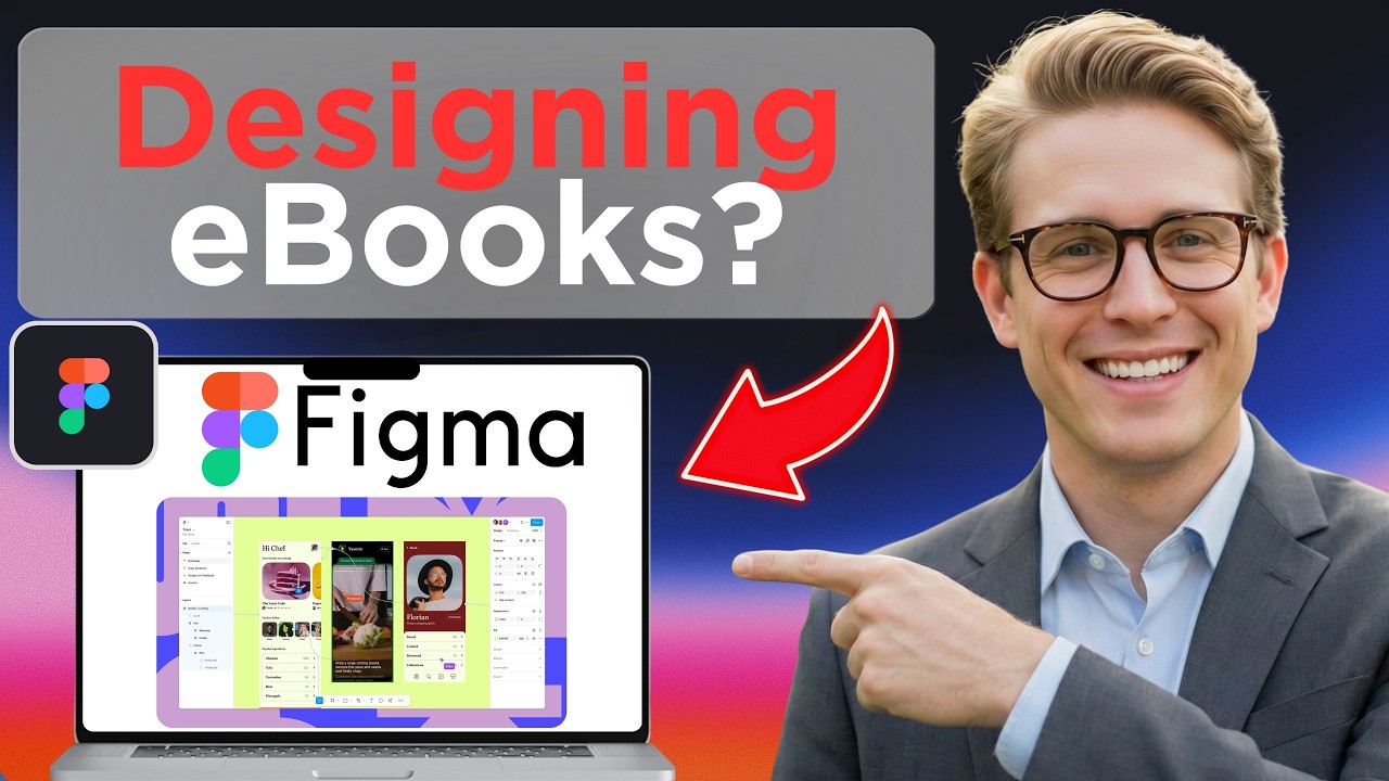 Как создать электронную книгу в Figma (обновлено в 2026 году)