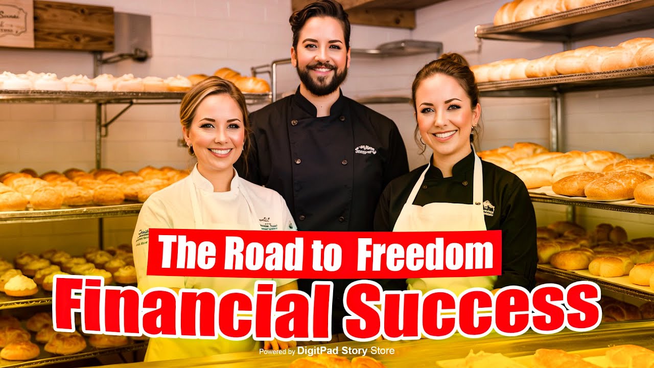 Achieving Financial Freedom The Inspiring Success Story | The Road to Financial Freedom Success 💰💰
