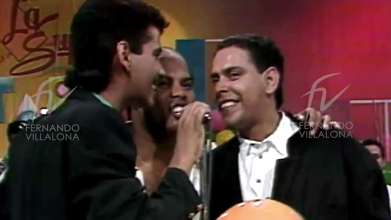 Fernando Villalona Junto a Rubby Peréz y Raulin Rosendo cantando Amaneciendo