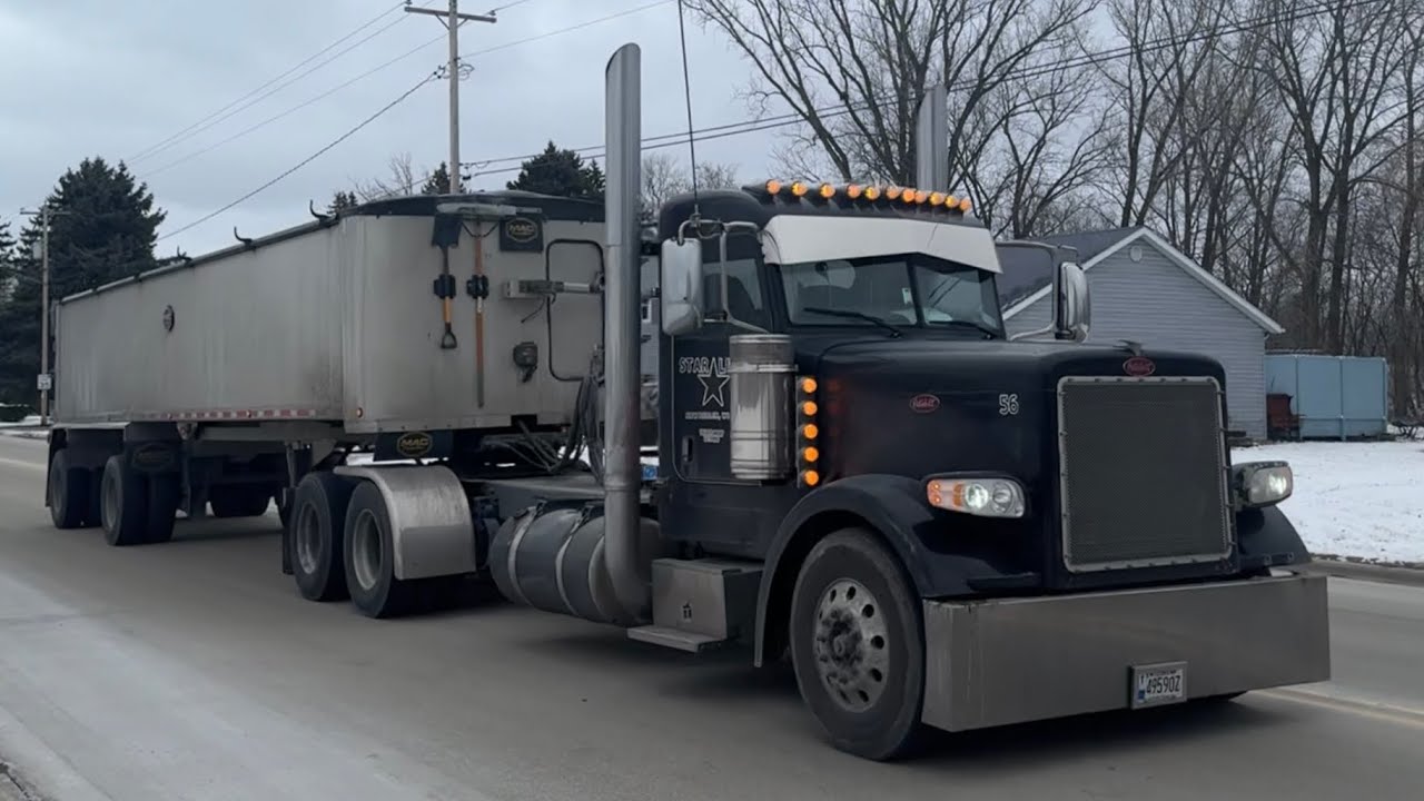 Truck Spotting in the Middle of Winter