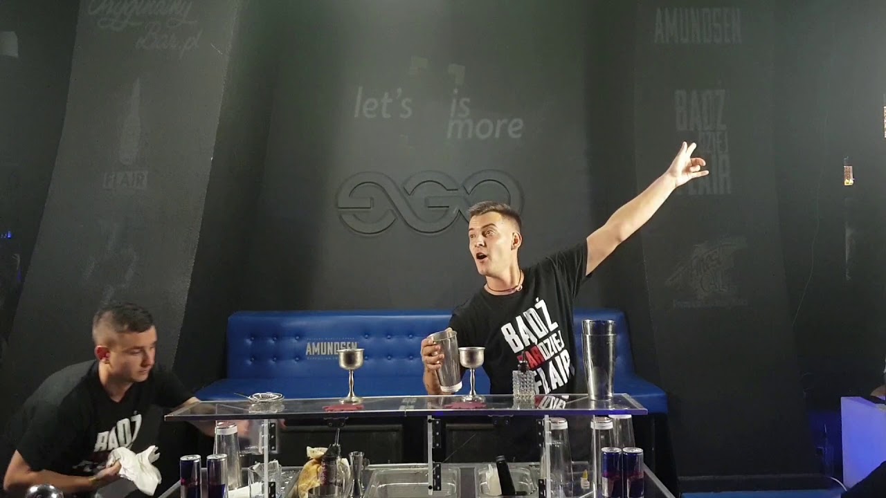 Eugene Sokolov - 1st place Badz Bardziej Flair competition