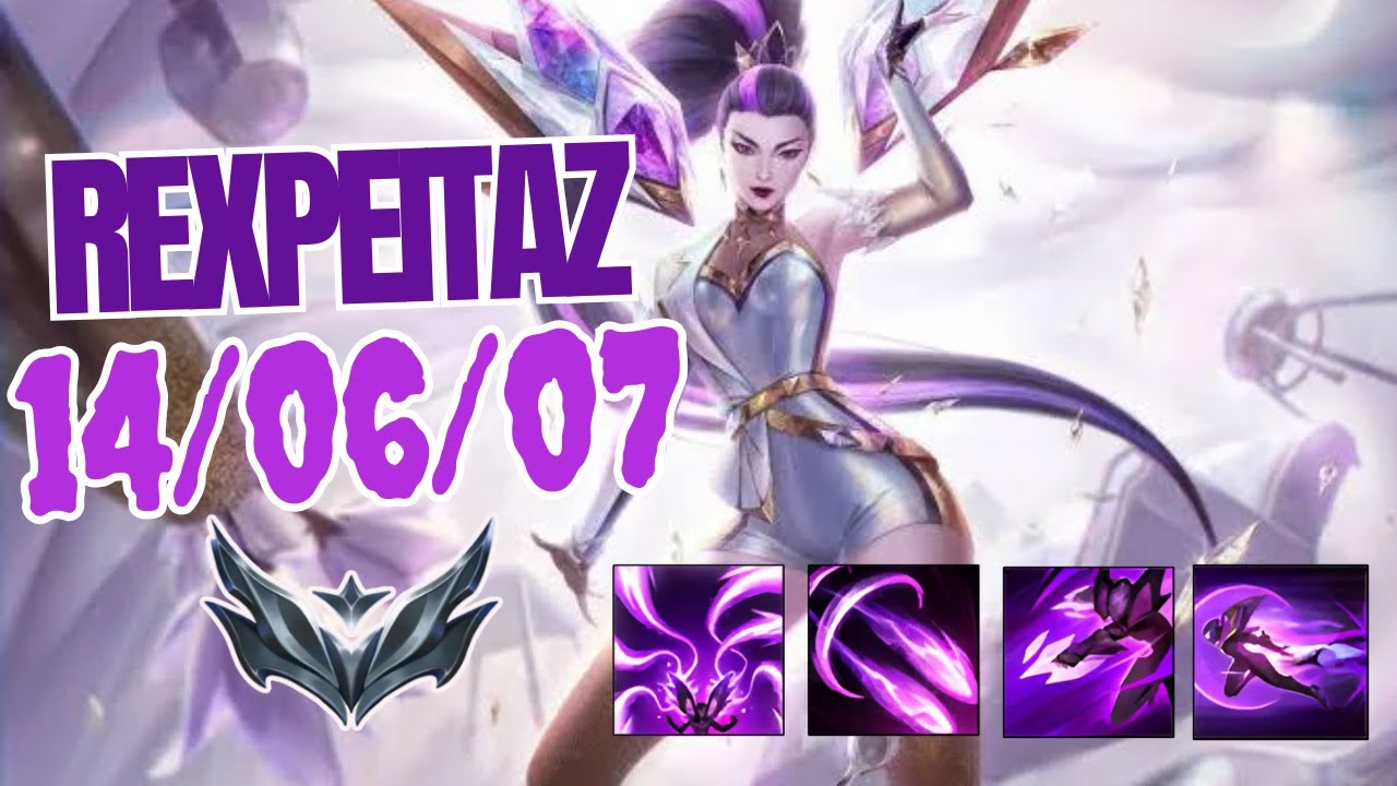 RANQUEADA NO PRATA DE KAI'SA ADC