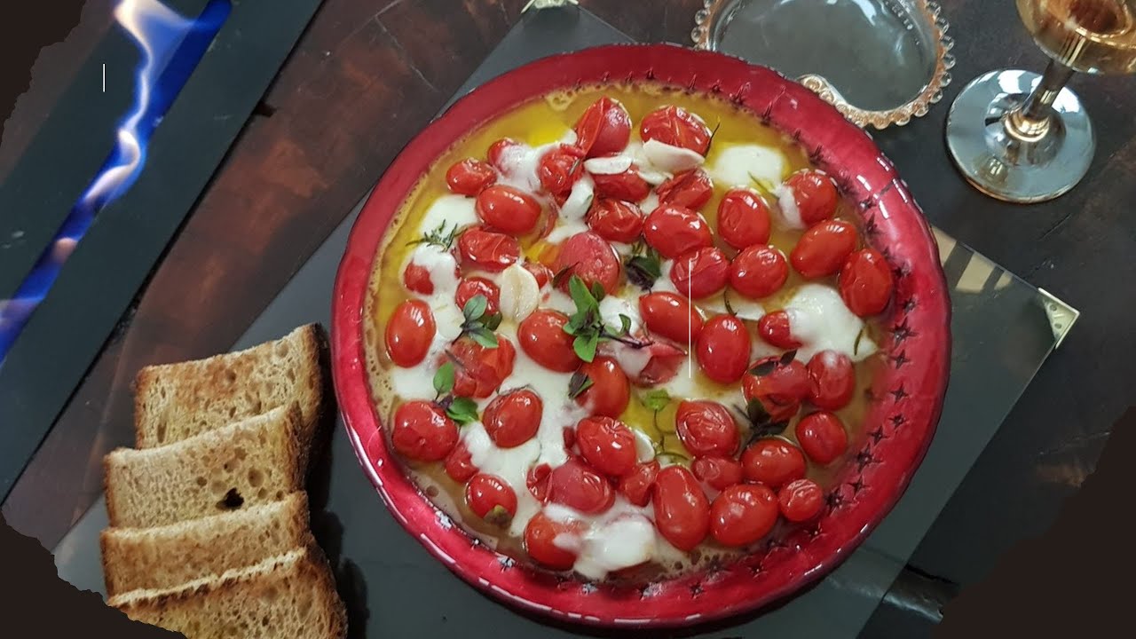 TOMATE CONFIT (Com Mozzarella de Búfala). MUITO SIMPLES E SABOROSA...