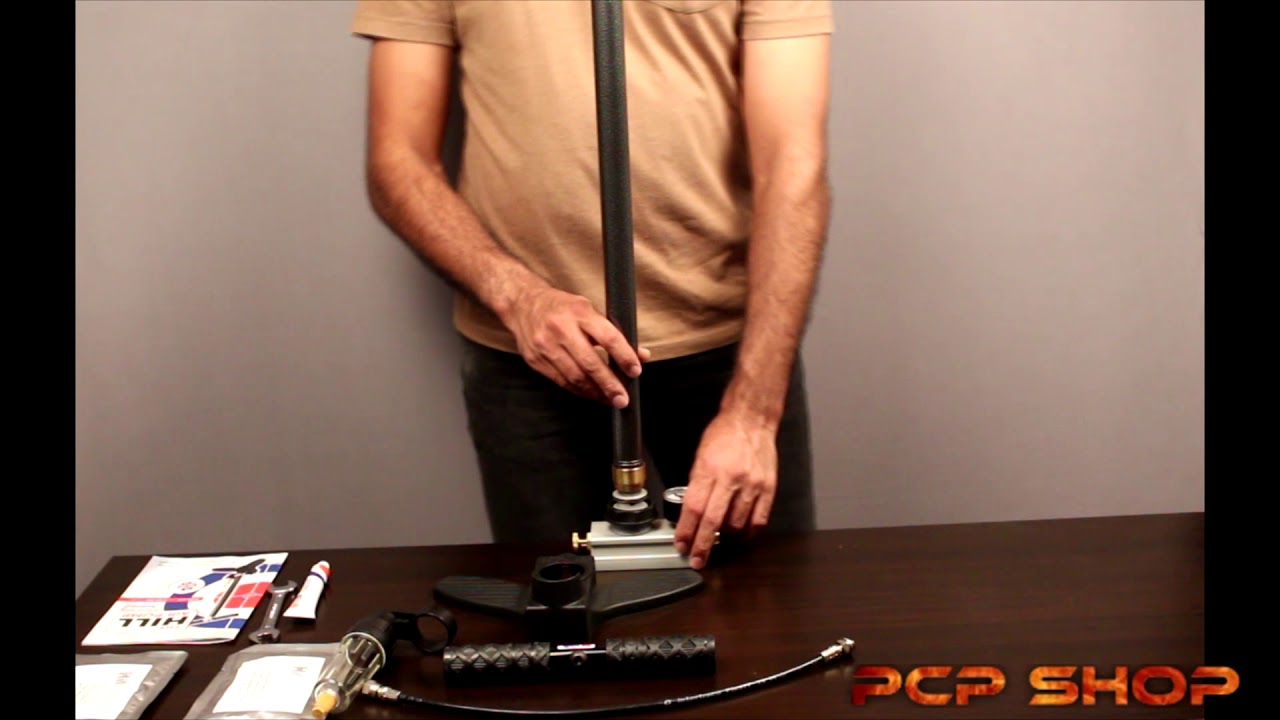 Hill Pump Mk4 with Dry Pac Review 1