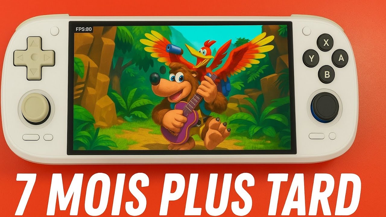 7 mois avec la Retroid Pocket 5 &ndash; Meilleure console Android ou grosse d&eacute;ception ?