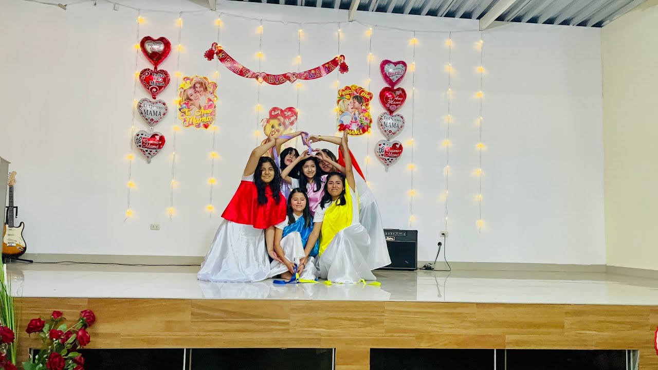 Coreografía Cristiana Mujer Valiente Día de la Madre