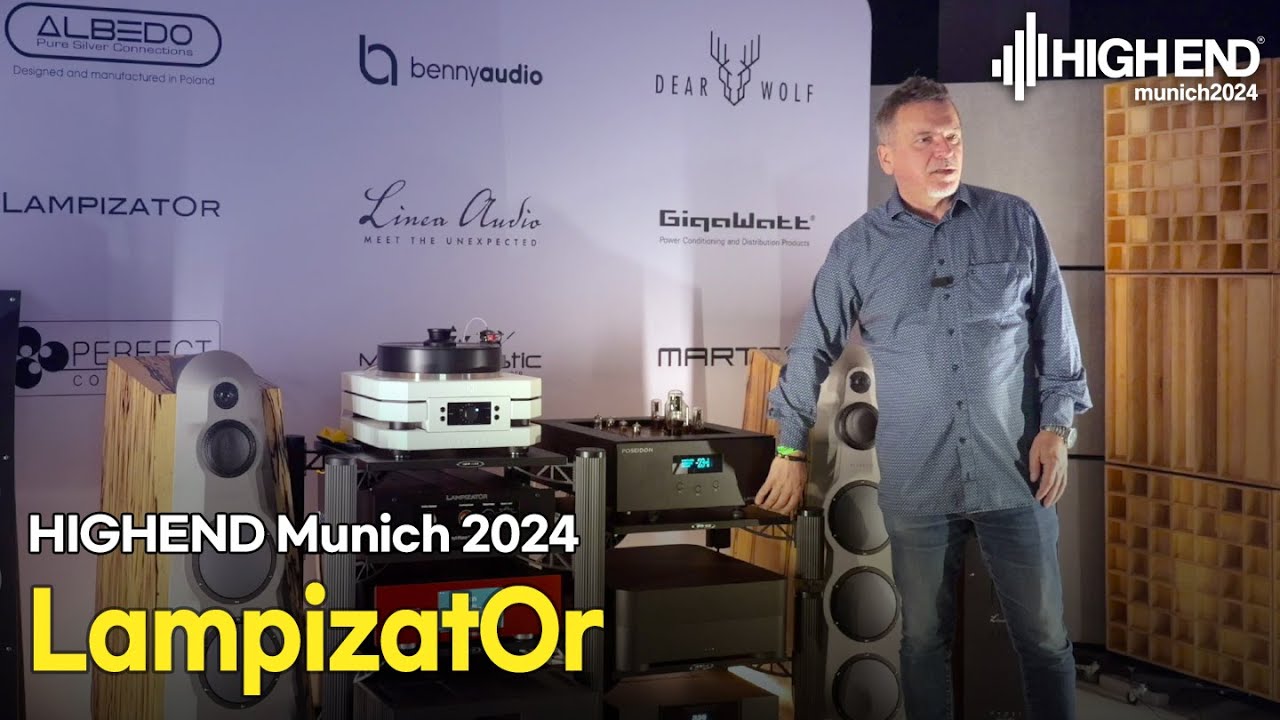 아날로그와 견주어도 손색없는 음질 LampizatOr POSEIDON DAC. [HighEnd Munich 2024]