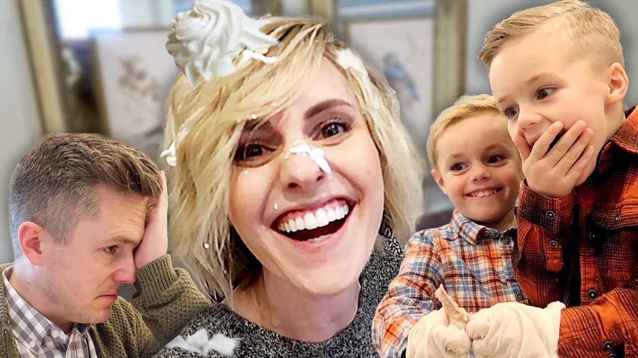 A Thanksgiving Day To Remember | Ellie And Jared Family Special
