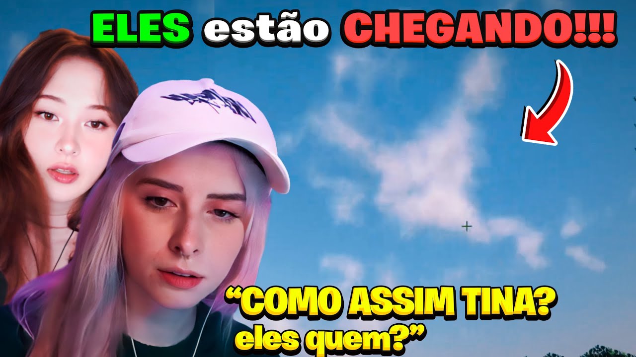 BAGI e TINA descobrem que a ILHA será.... - QSMP