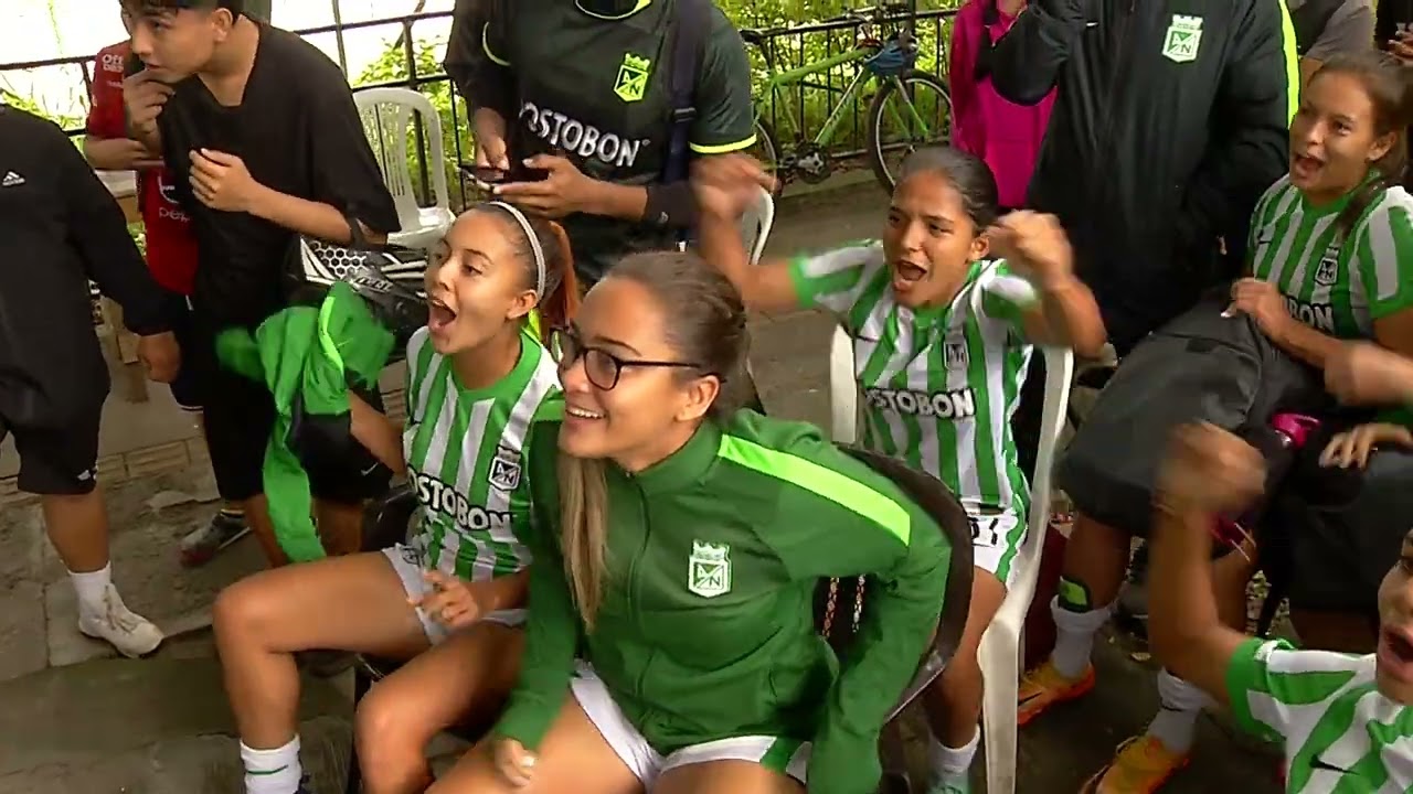 Así vivieron el partido de la Selección Colombia Femenina Sub 17 las jugadoras de Nacional