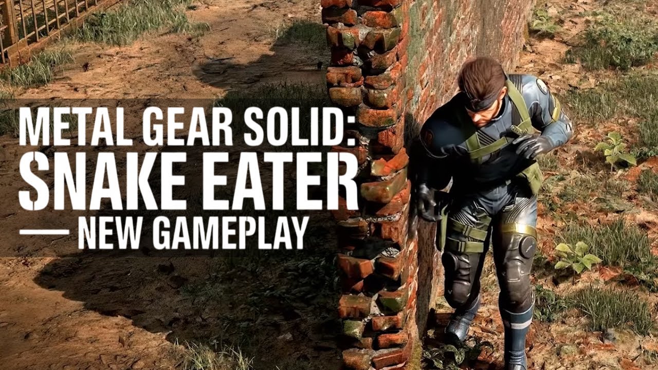 Metal Gear Solid Delta: Snake Eater Gameplay – The Origin of Big Boss Returns