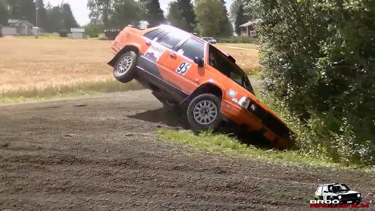 Götenerundan 2016 - Avåkning & Påbromsningar