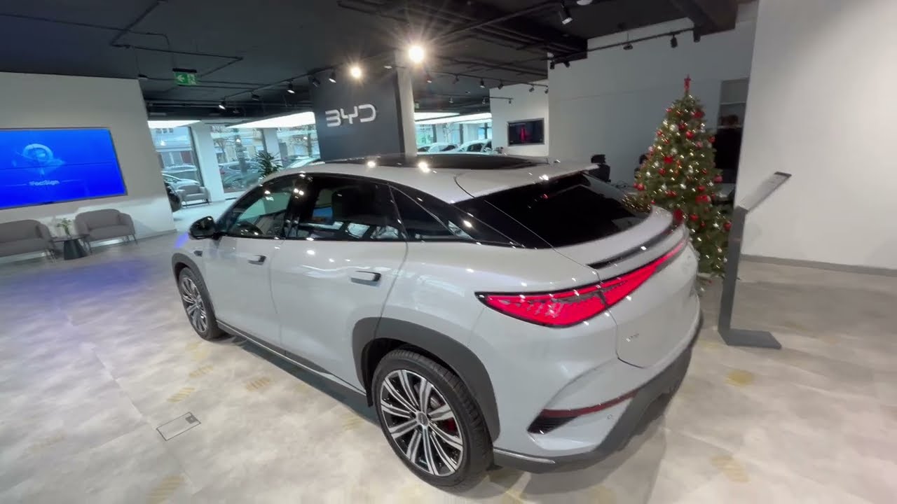BYD Sealion 7 - Pierwsze wrażenia