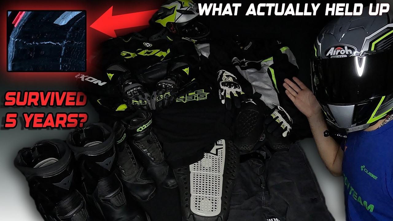 Every Piece of Gear I Wore for 5 Years | Honest Gear Review
