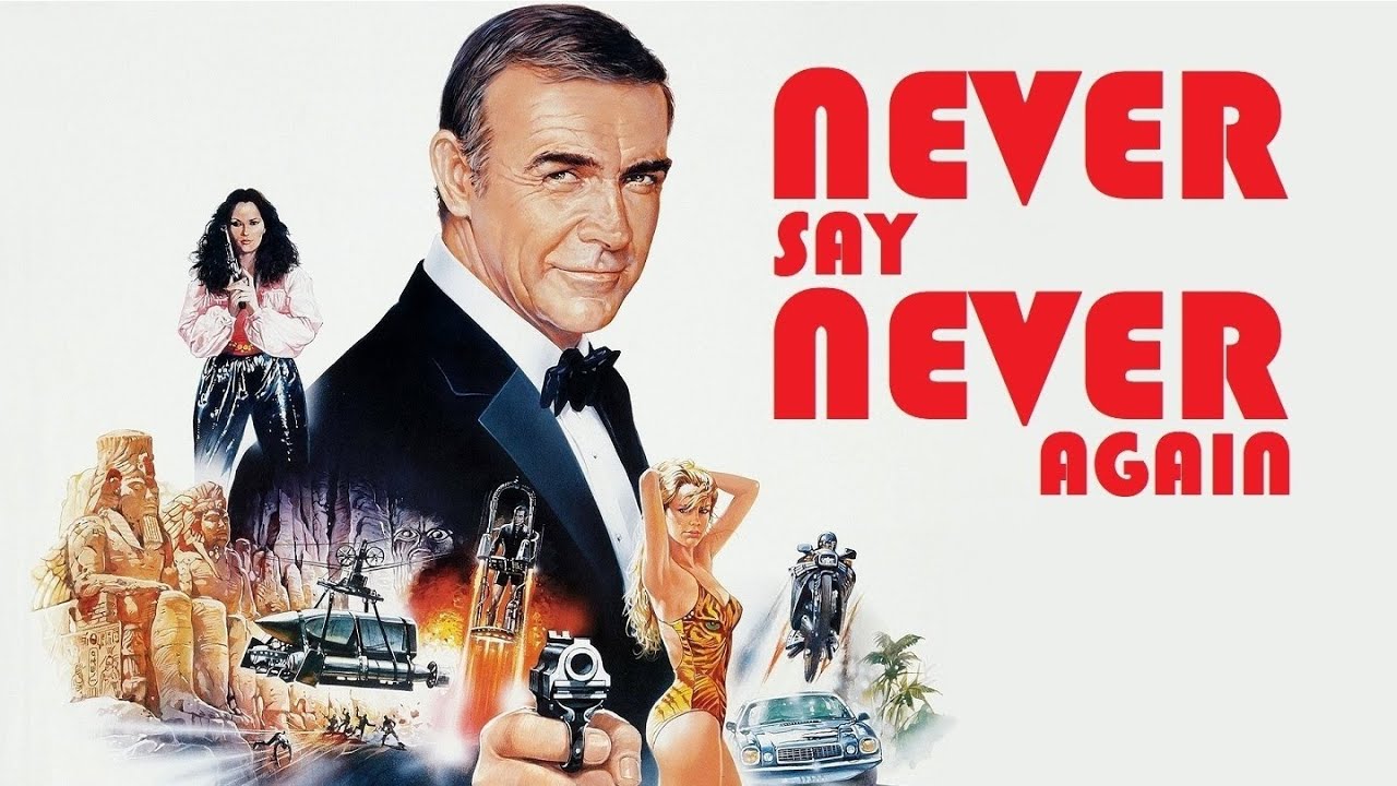 NEVER SAY NEVER AGAIN super soundtrack suite - Michel Legrand