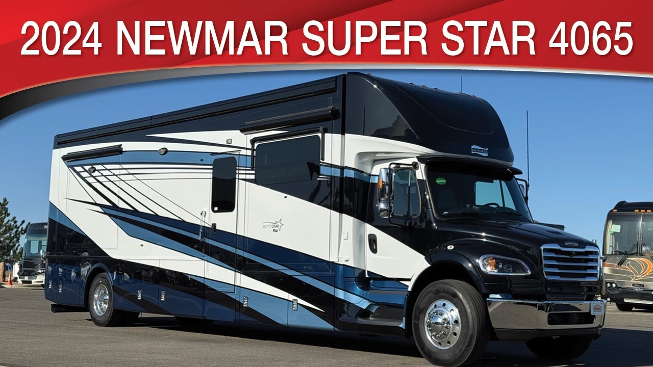 2024 Newmar Super Star 4065 Luxury Super C