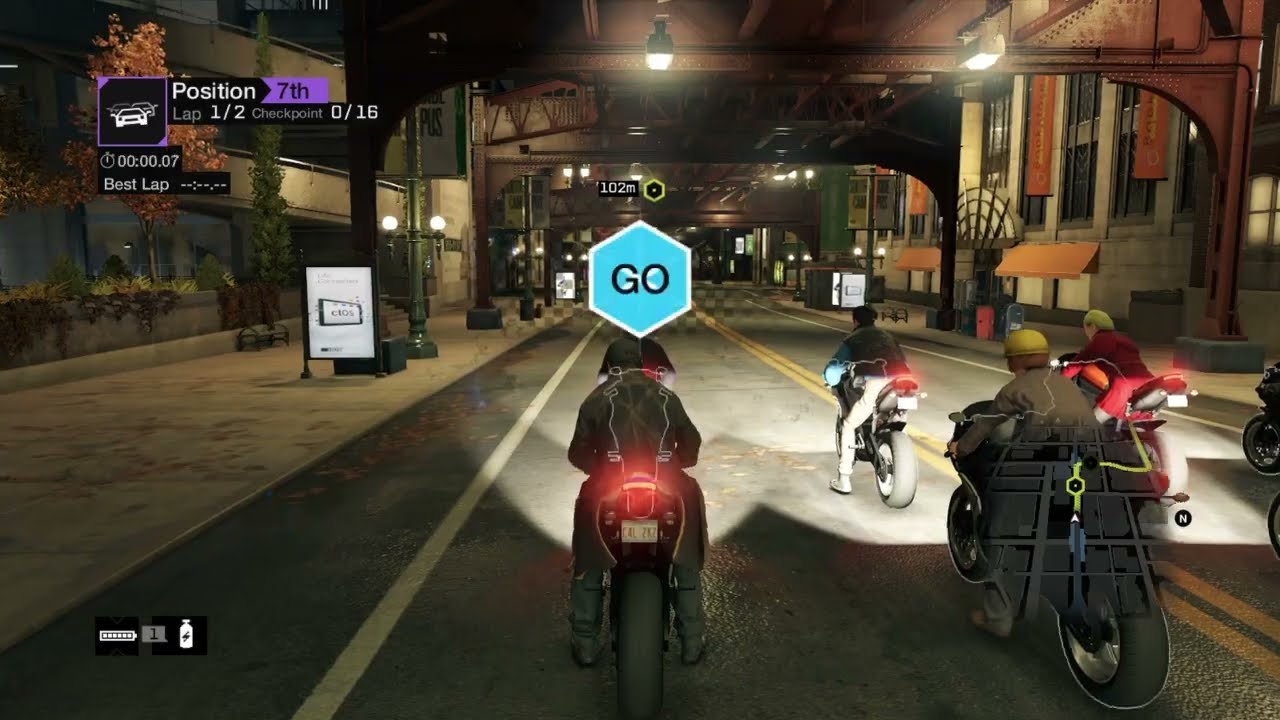 Watch Dogs Online Race 56